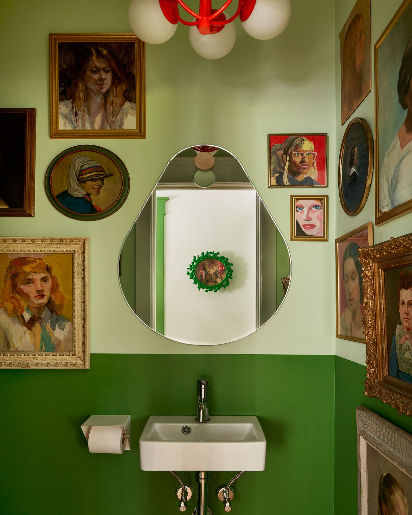 哈德逊谷小屋室内设计丨美国丨Ghislaine Viñas-29