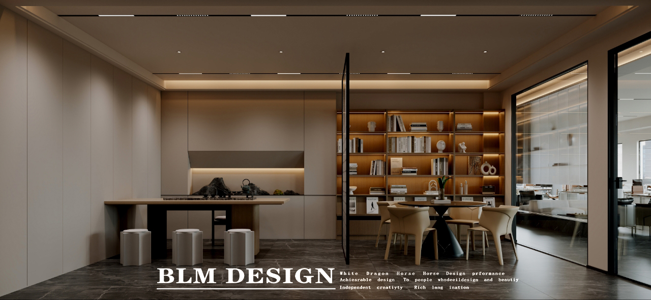 办公空间-白龙马效果图-3