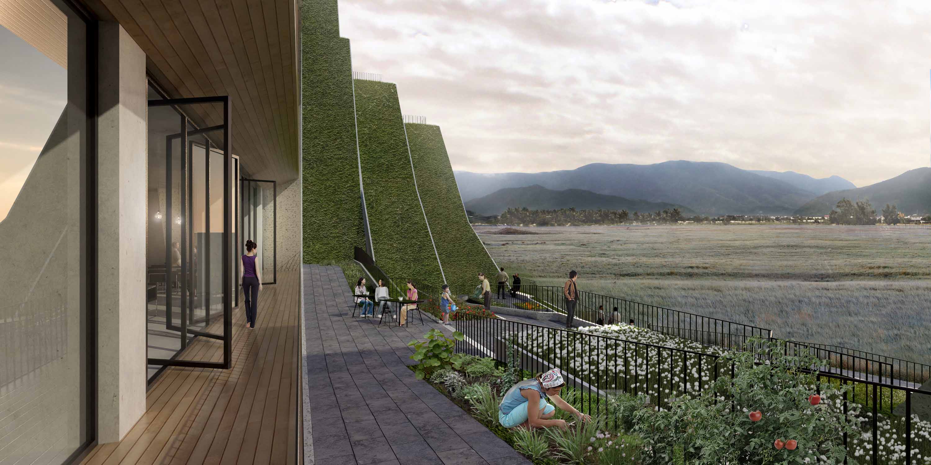 Hualien Residences | BIG - Bjarke Ingels Group-24