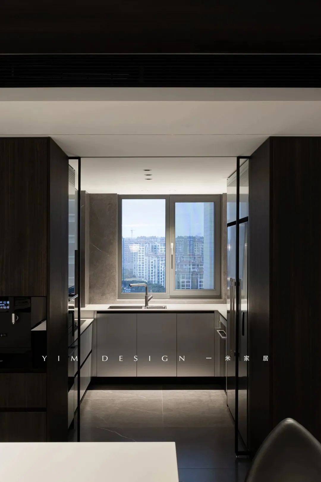 200㎡现代简约复式住宅丨丁丽-28