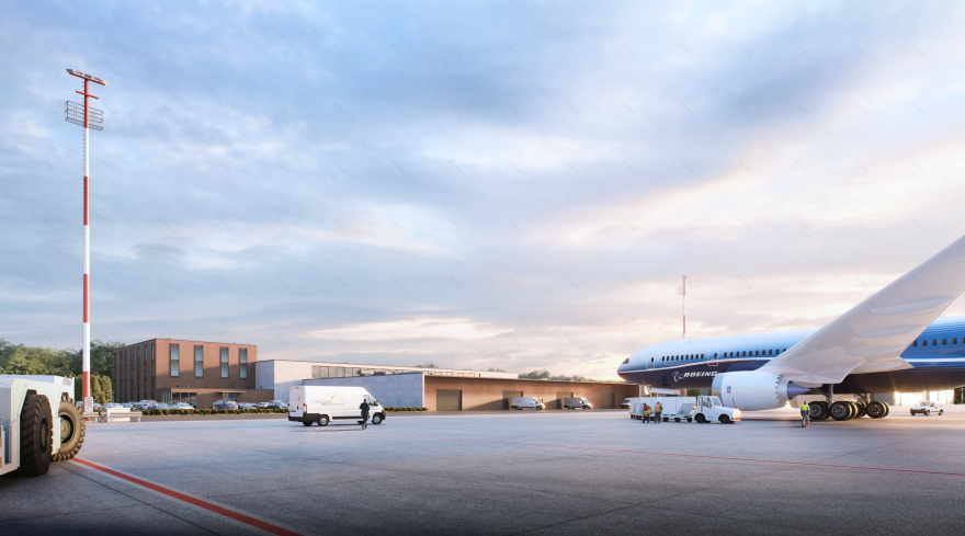 塔林机场城植物可达性建筑方案丨爱尔兰米斯丨Yellow Studio-29