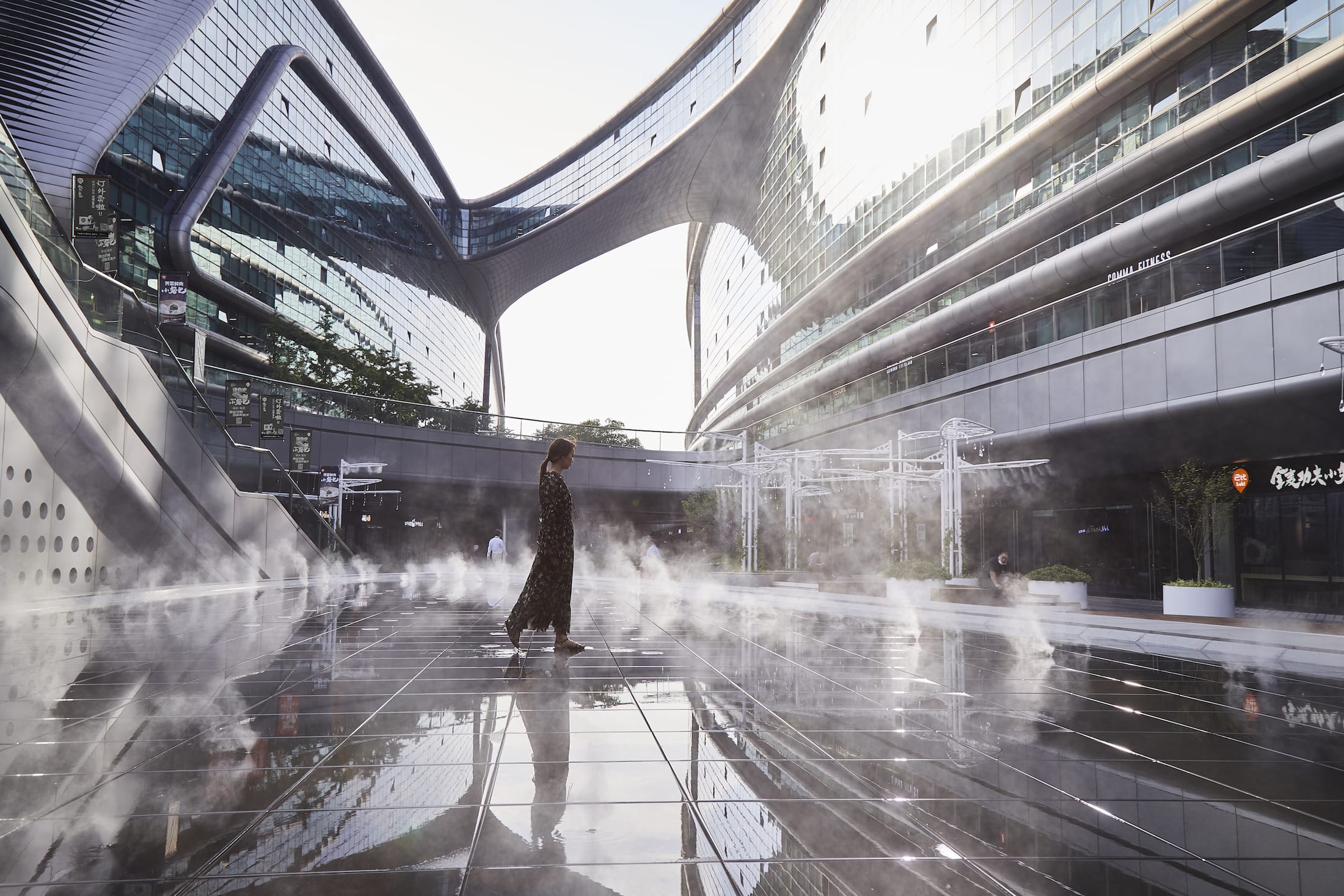 天会商务广场景观改造丨中国上海丨TOA 诺风景观设计咨询有限公司-2