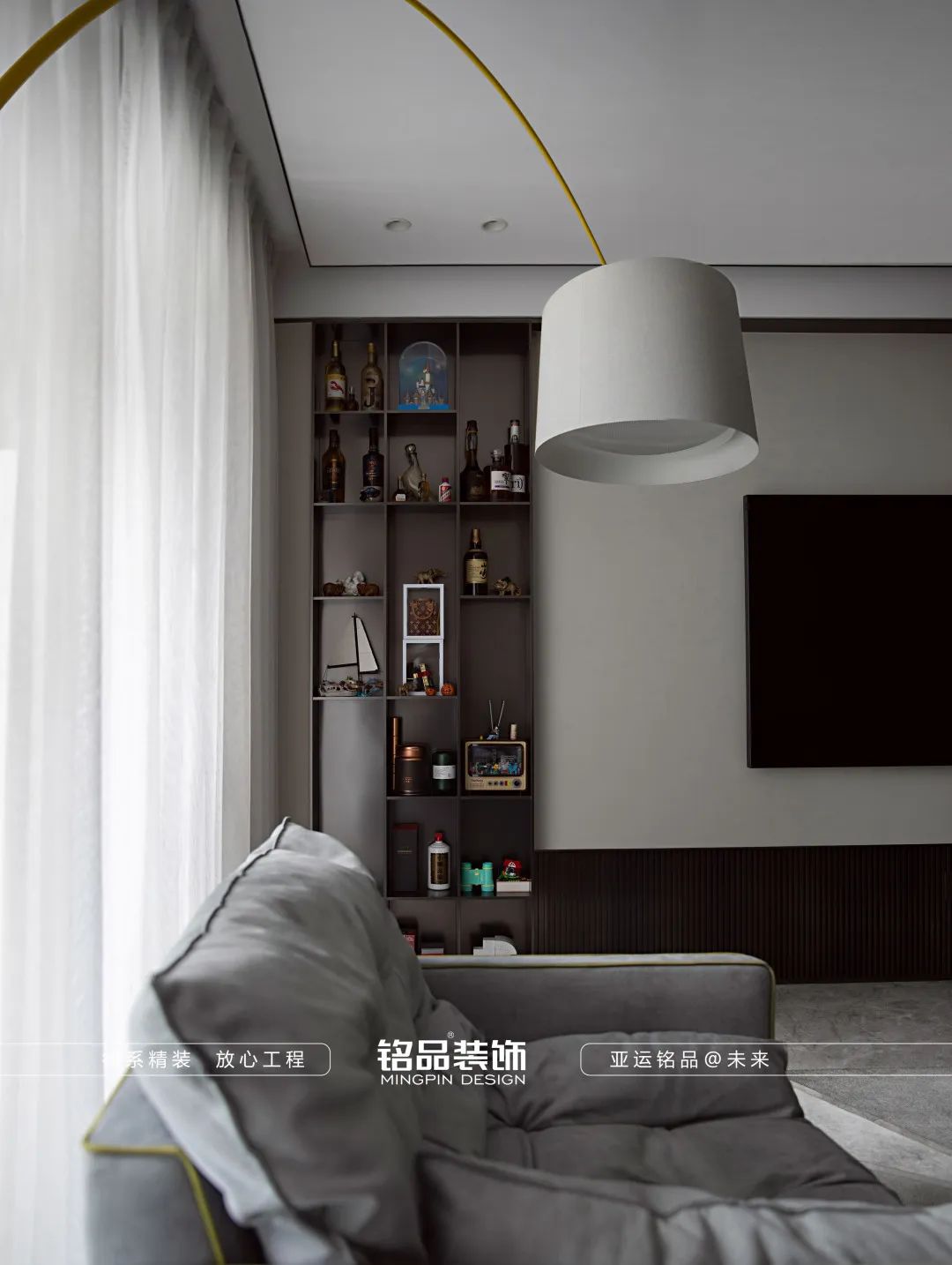 现代简约都市雅居 · 200㎡精装房的精致改造丨中国杭州丨铭品装饰 翡曼软装-1