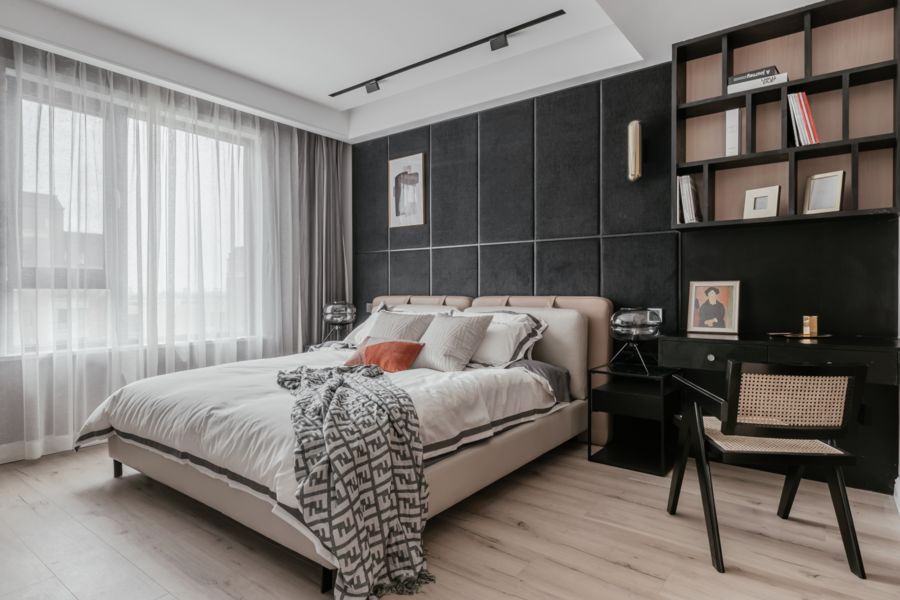 淮安绿地中央公馆现代私宅 | 自然纯粹的空间艺术-34