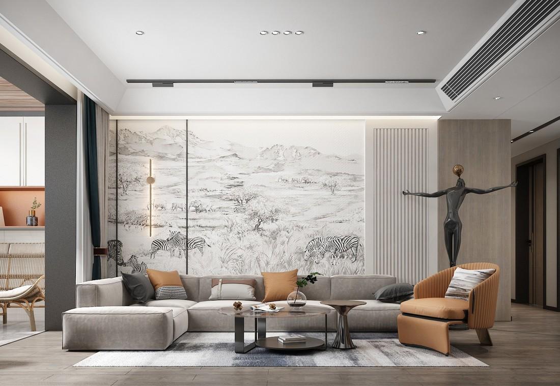 森与木栖 | 低奢生活空间设计-1