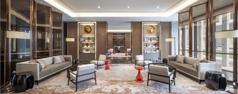 汉风蜀韵交融，时代滨江售楼中心诠释尊贵与兼容-20