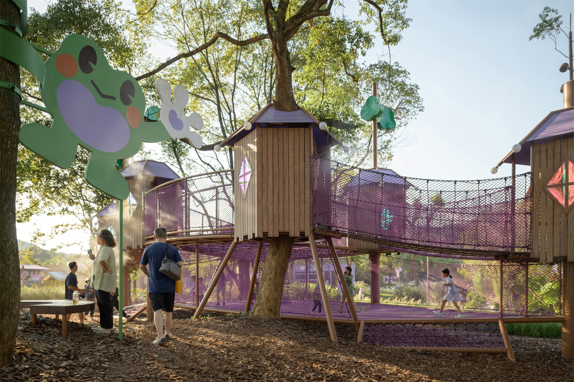 树蛙哇哦乐园丨中国新余丨深圳市派澜儿童游乐-61