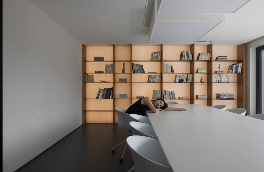 嘉荷寓设计办公室二层丨中国德州丨嘉荷寓空间设计-36