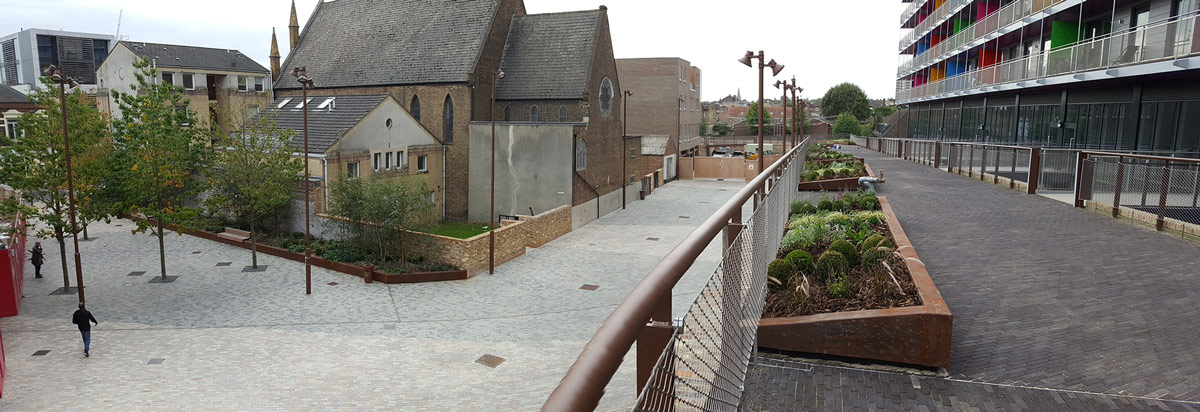 伦敦 Deptford 项目 | 古老铁路结构的复兴-5