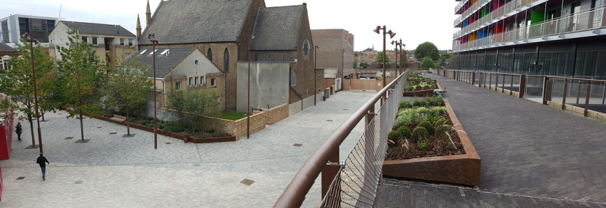 伦敦 Deptford 项目 | 古老铁路结构的复兴-5