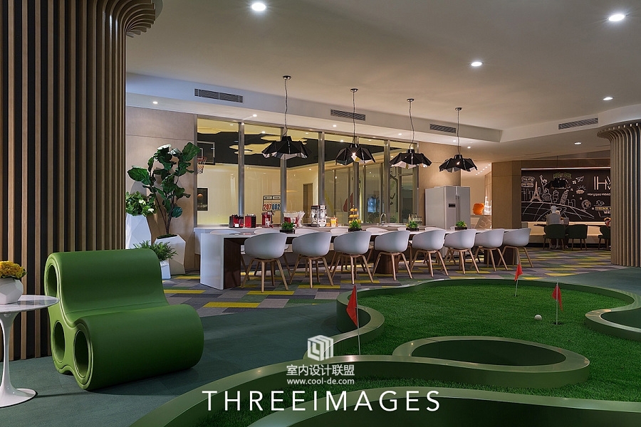 HWC虹桥世界中心员工之家-5