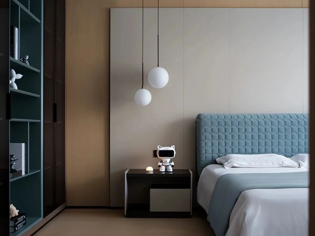 720㎡现代雅奢别墅，优雅从不需张扬-86