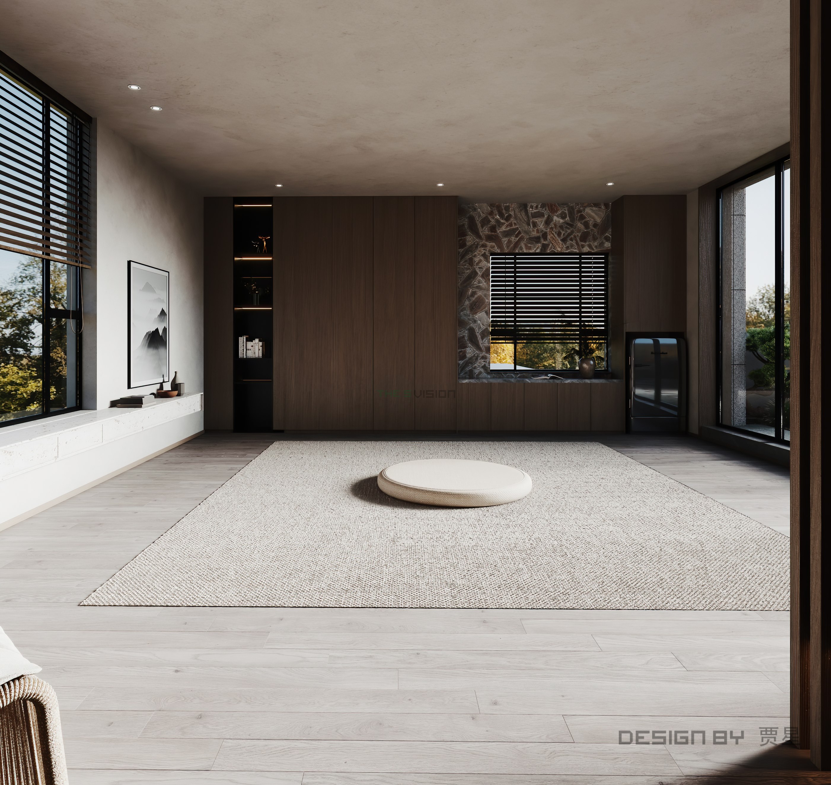 侘寂美学-禅意融合  做一个安静的人-37