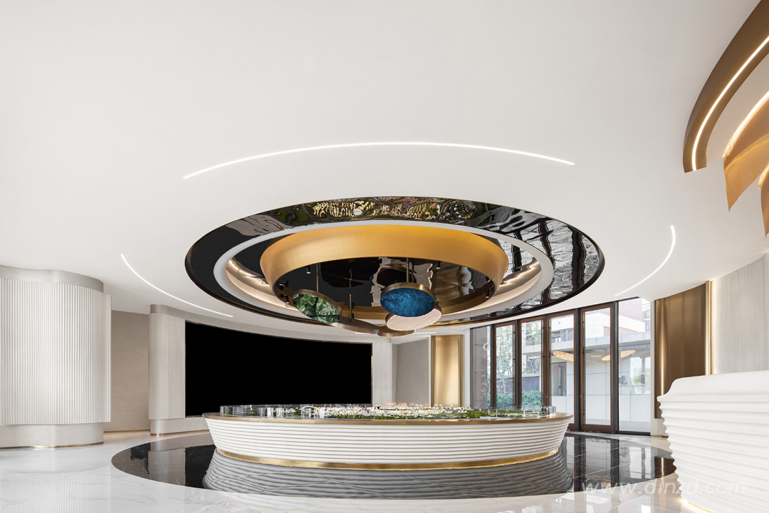 天津·万科滨湾万科城售楼处丨中国天津丨赛拉维设计 CLV.DESIGN-20