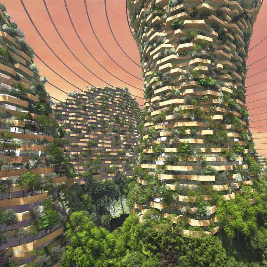 Dezeen's top 10 conceptual skyscrapers of 2017-5