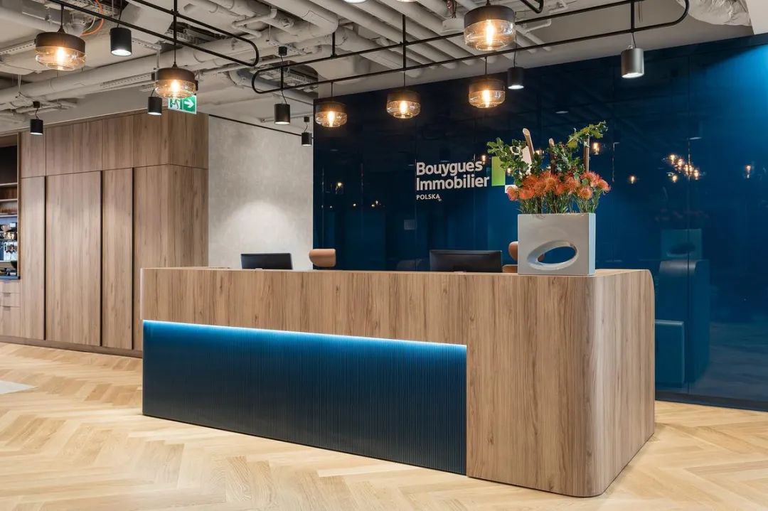 Bouygues 地产波兰总部丨波兰华沙丨BIT CREATIVE-15