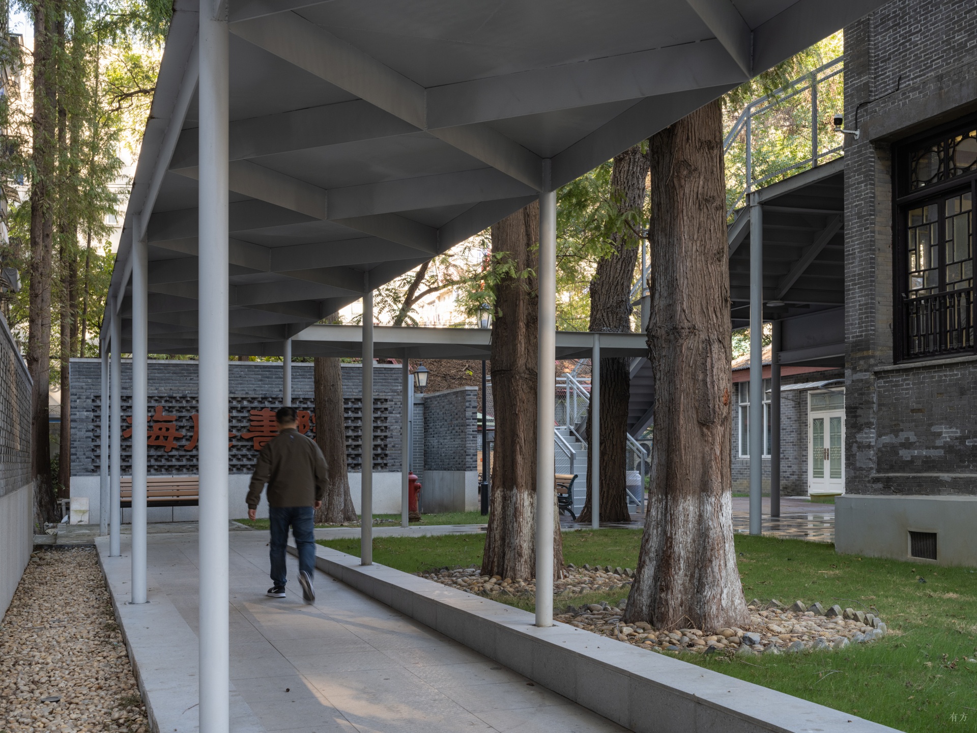 东南大学沙塘园梅庵书院丨李竹,杨梓轩,东南大学建筑设计研究院有限公司综合五院-48