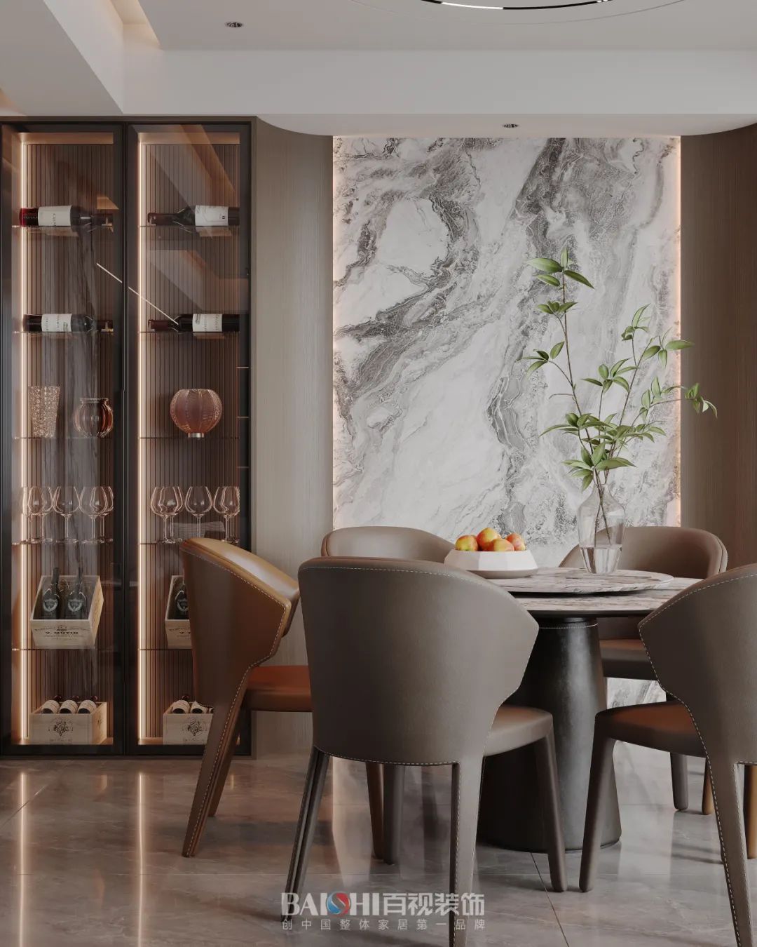 孟晏臣的意式轻奢之家丨中国芜湖丨百视装饰-30