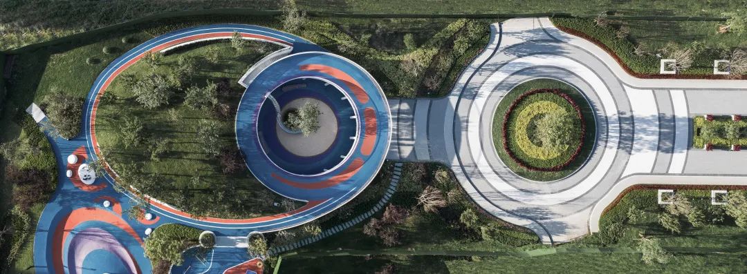 大连花溪镇 | 现代风格园林景观设计,打造全龄户外运动 Hub-19