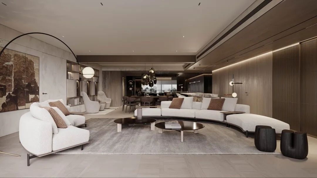 现代极简乡村别墅设计丨Yevhen Zahorodnii-50