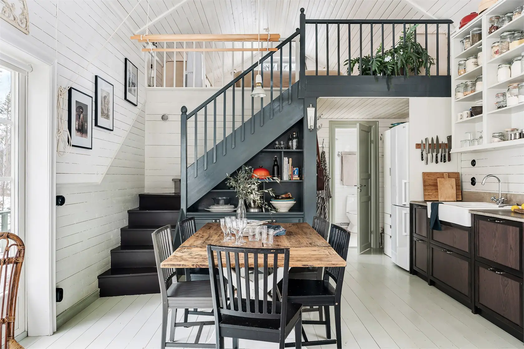 瑞典田园风度假屋 | 杂志般的美好家园-9