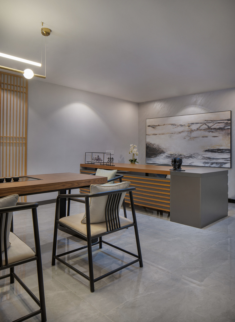 现代风格的空间艺术馆-15