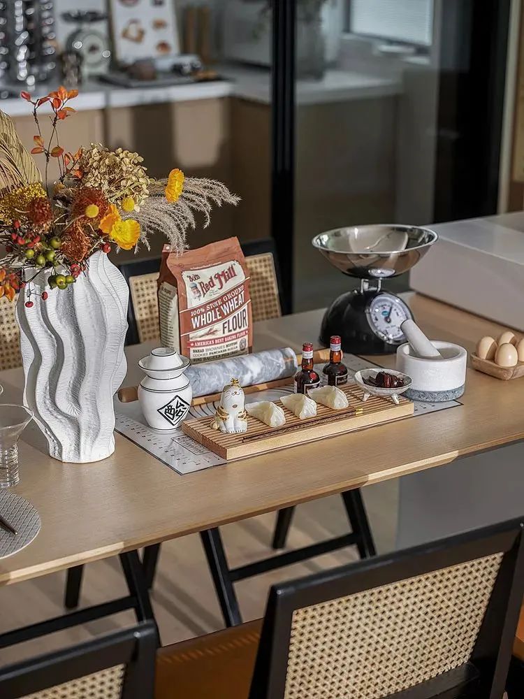 现代 107 平方米的公寓样板间-5