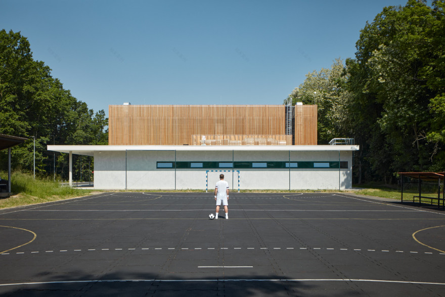 科林市被动式标准新体育馆丨捷克-36