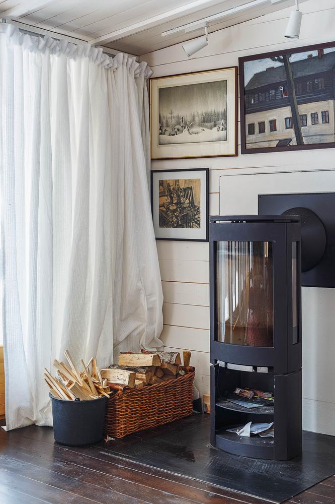 俄罗斯塔鲁萨郊区住宅翻修丨Architectural bureau PROJECT905-39