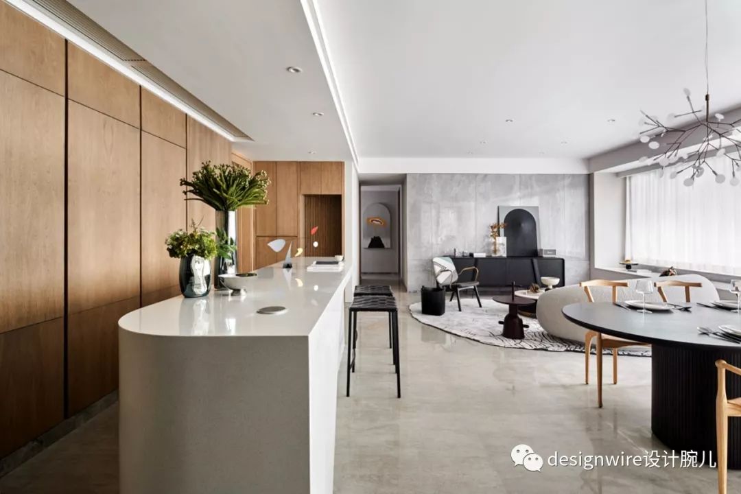 杭州仁恒滨江园样板间-55