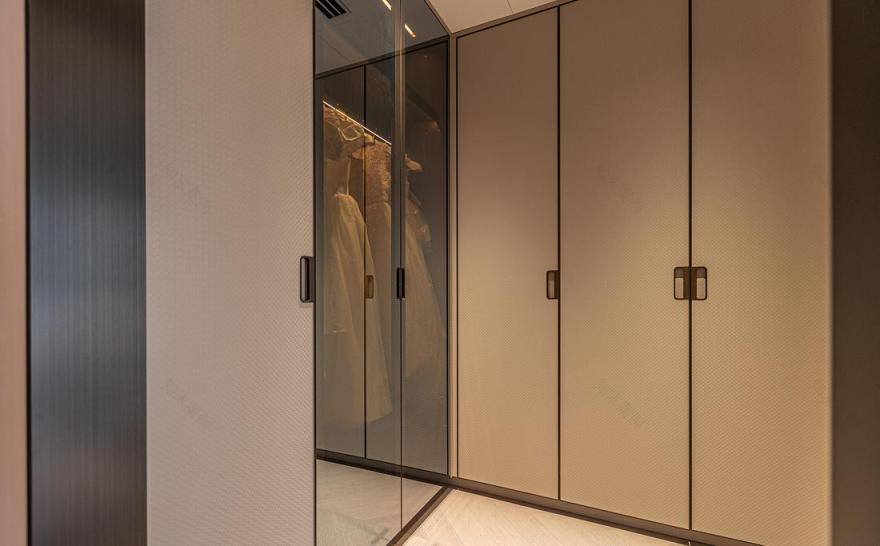 轻奢有度,浪漫刚好·浙江嘉兴大平层室内设计案例丨中国嘉兴-31