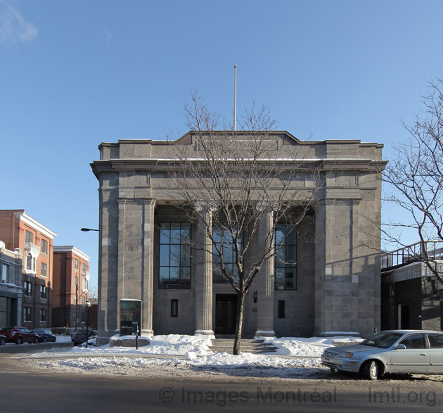 Le 1700 La Poste（蒙特利尔邮局）丨加拿大魁北克丨David Jerome Spence-4