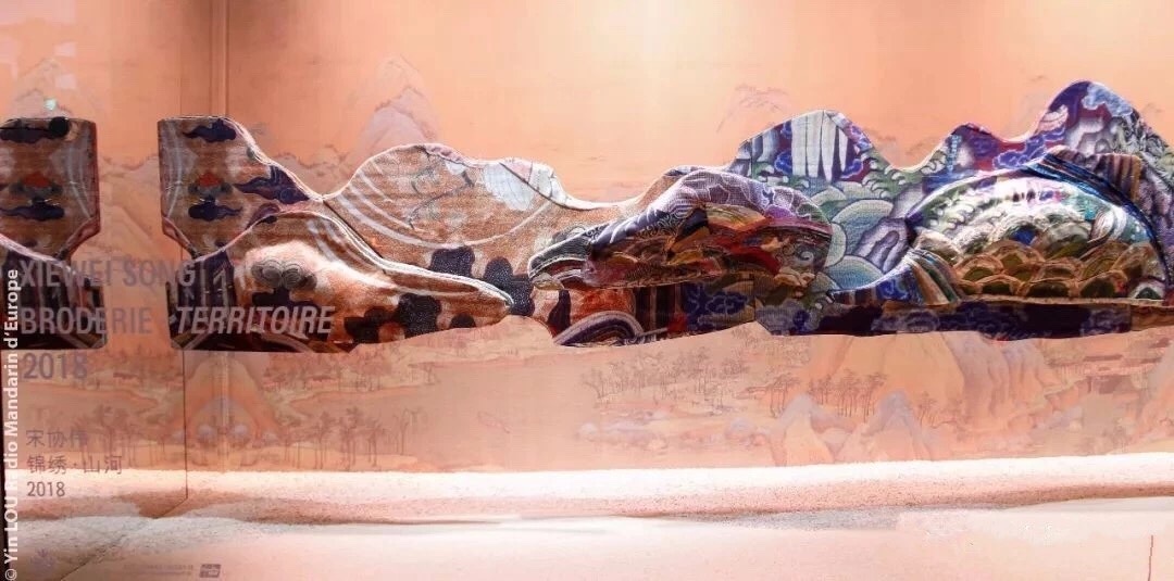 锦绣•山河——老佛爷百货中国风橱窗设计-29