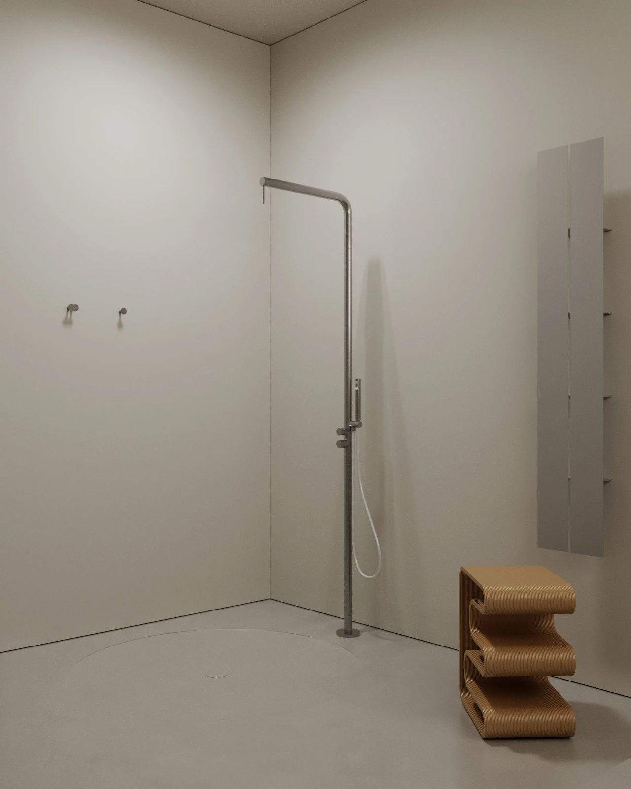 莫斯科地区豪华简约小屋丨俄罗斯莫斯科丨NUMÉRO A,,ATELIER D’INTERIEUR-46