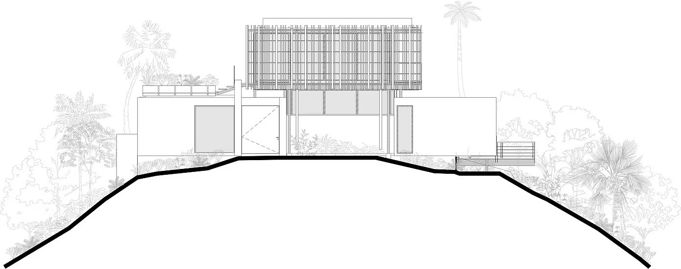 索莱之家 · Studio Sa·e丨哥斯达黎加蓬塔雷纳斯丨Studio Saxe-28