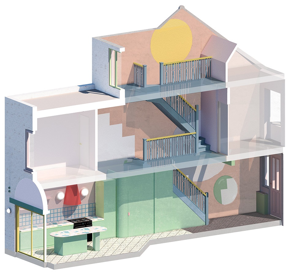 伦敦 Hackney 区“图形之家”丨英国伦敦丨Office S&M 事务所-6