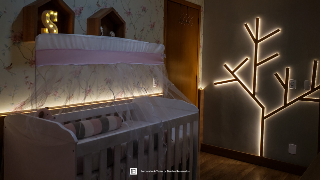 阿劳若之家·婴儿卧室丨巴西-10