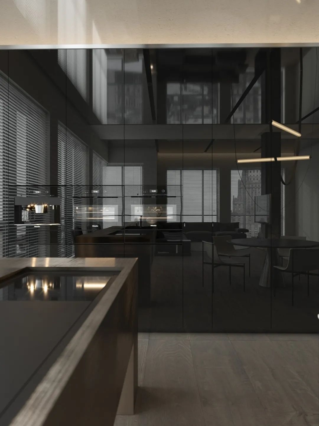 简约优雅私人住宅丨ArtPartner Architects-70