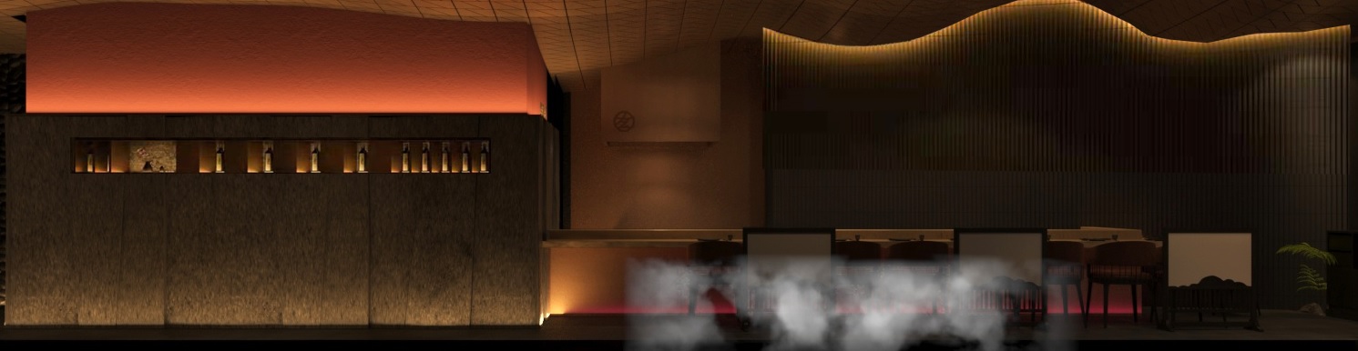 脂玄久酒日料丨中国上海丨五度空间设计（上海）有限公司-27