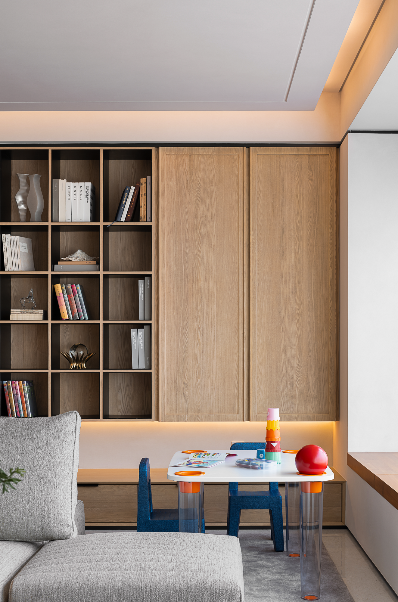 深圳湾 290m² 都市大平层丨中国深圳丨鸿艺源设计-25