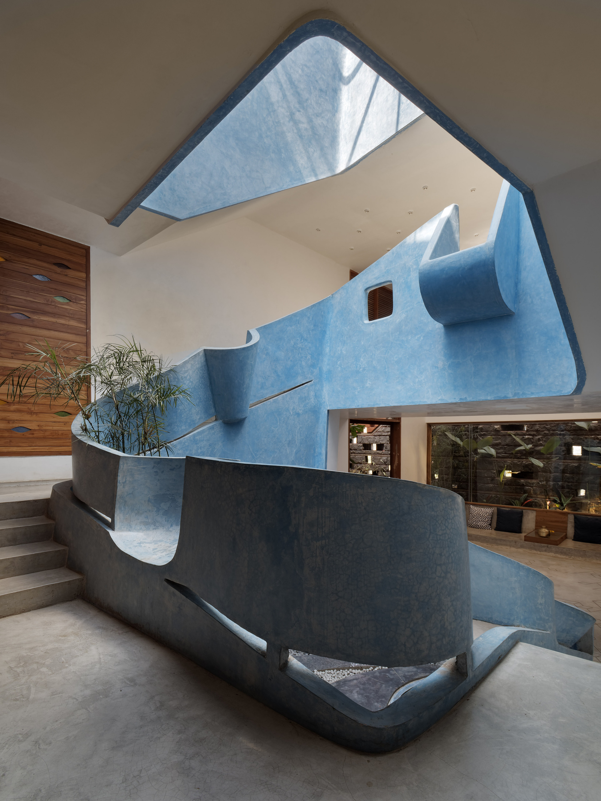 加迪大厦丨印度丨PMA madhushala-58