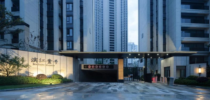 大拙景观丨温州中梁地产滨江壹号 景观设计 丨中国浙江-19