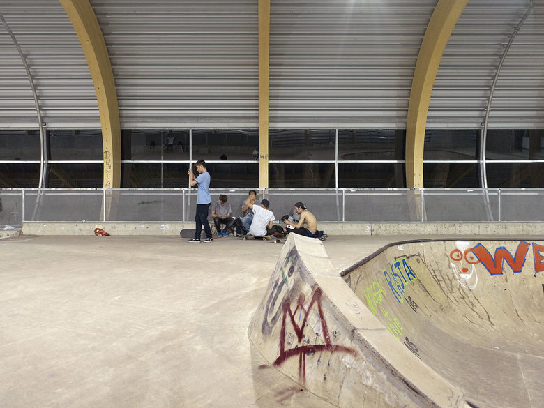 普拉格弗里德霍夫滑板公园丨德国斯图加特丨Herrmann Bosch Architekten-12