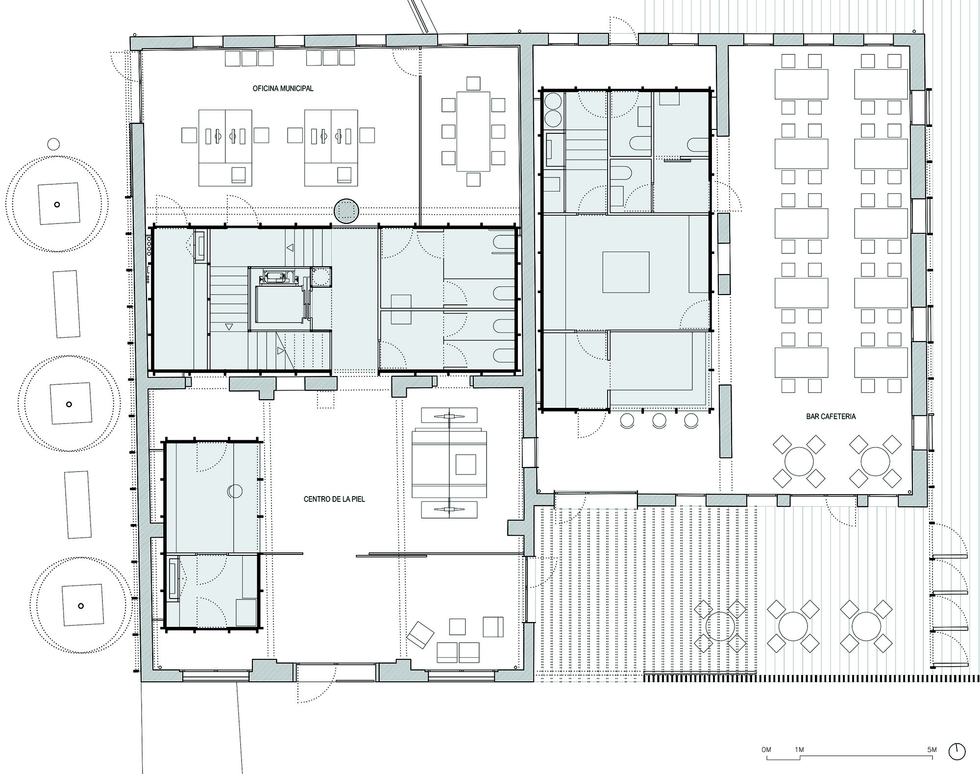 欧洲质量皮革总部，西班牙 / taller 9s arquitectes-29