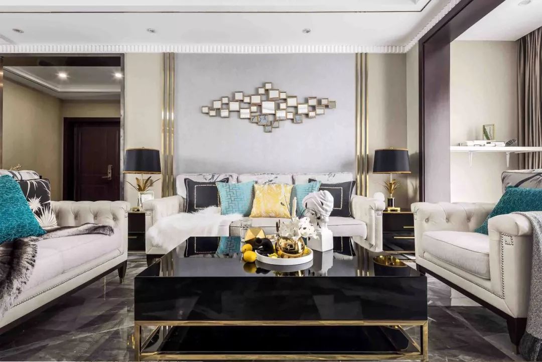 《墨》极简黑白灰,打造诗意栖息空间-107