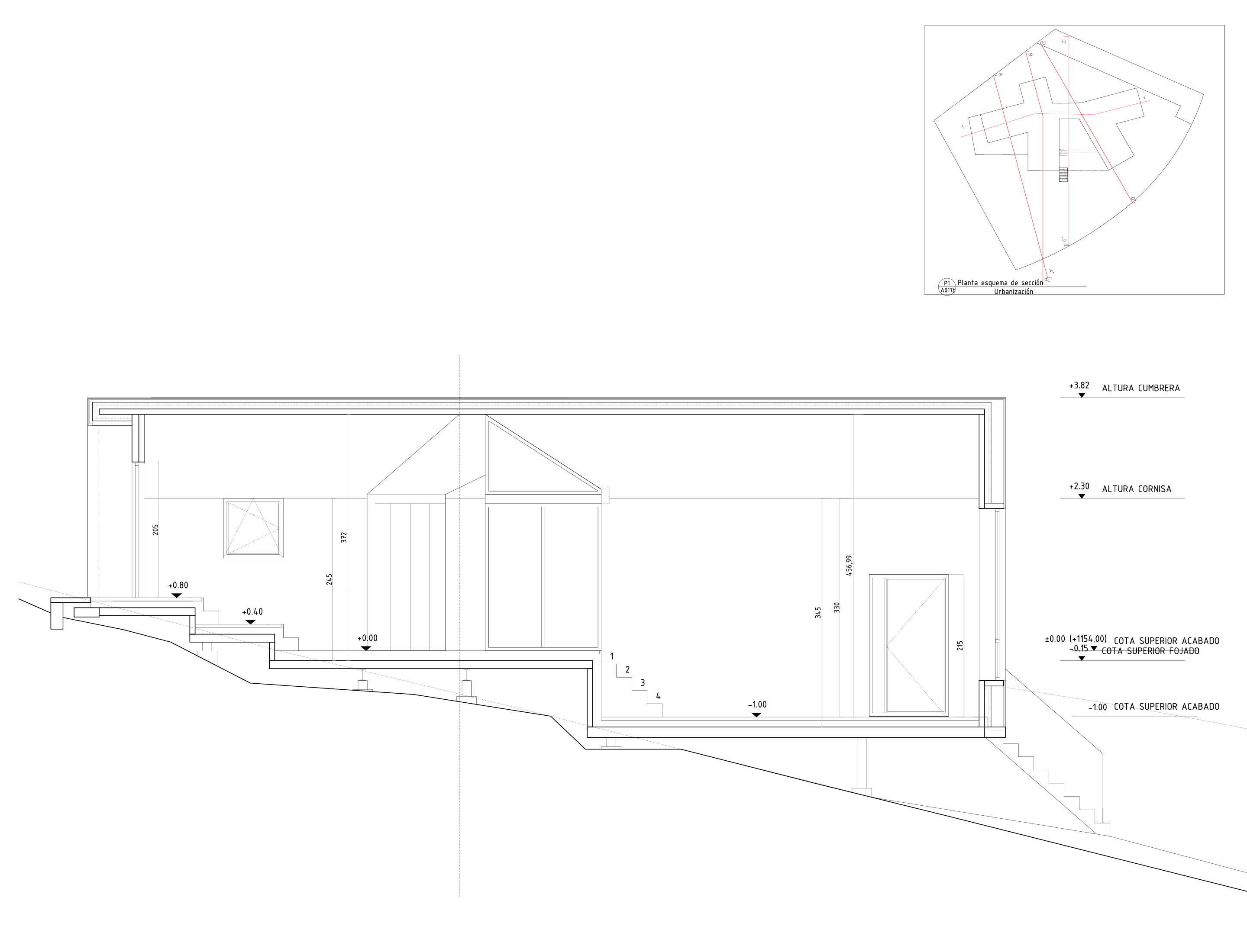 Casa Salamandra · 山林间现代木屋设计丨西班牙马德里-53