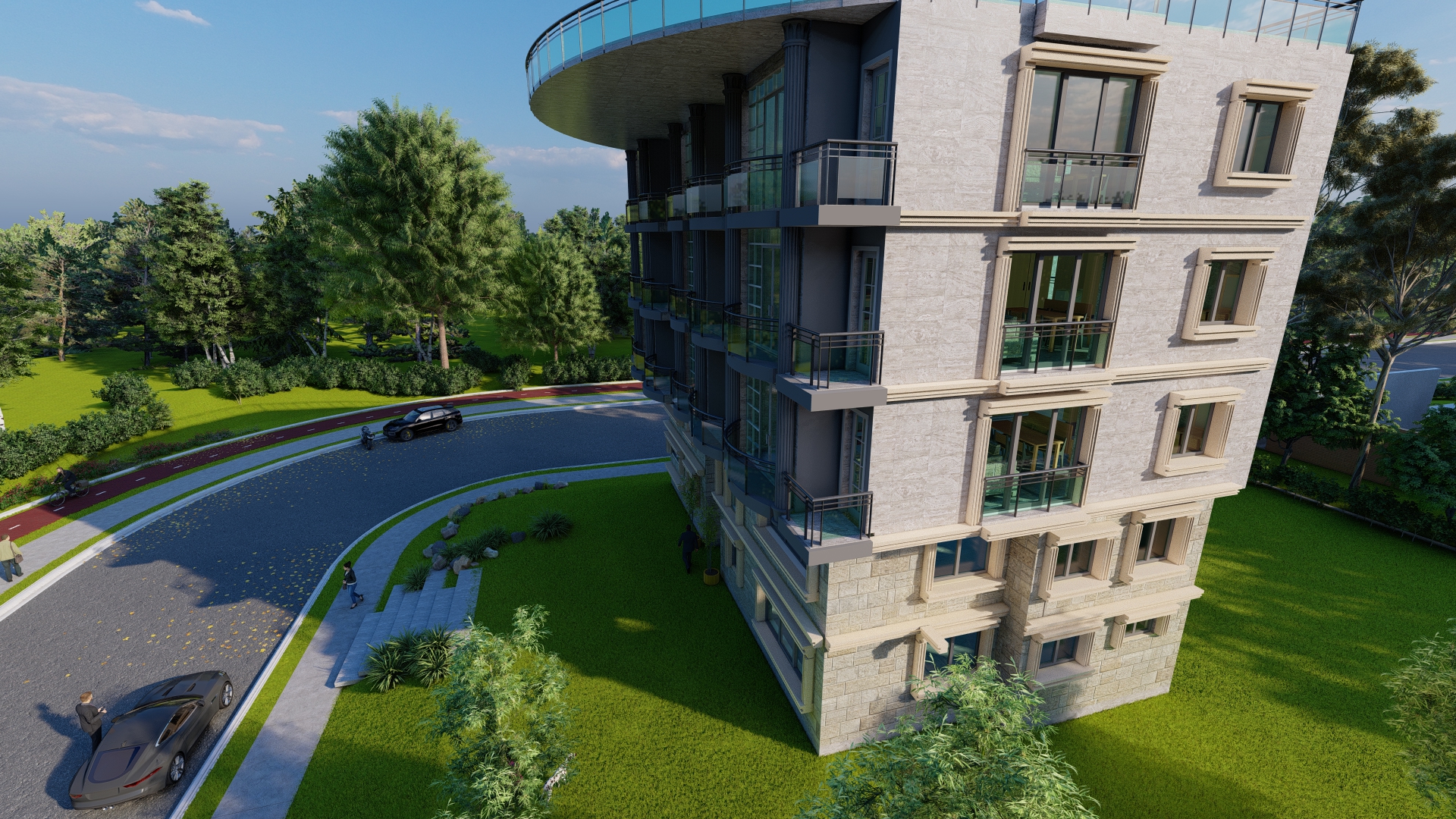 Revit Design House Floor-4