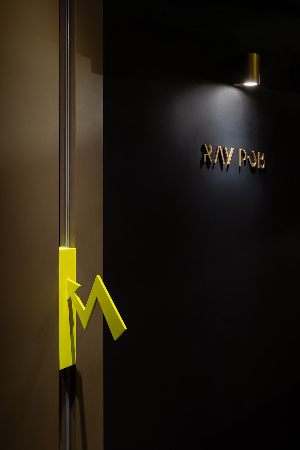 RAY PUB,暗光精酿咖啡吧丨中国杭州丨杭州观堂室内设计有限公司-39