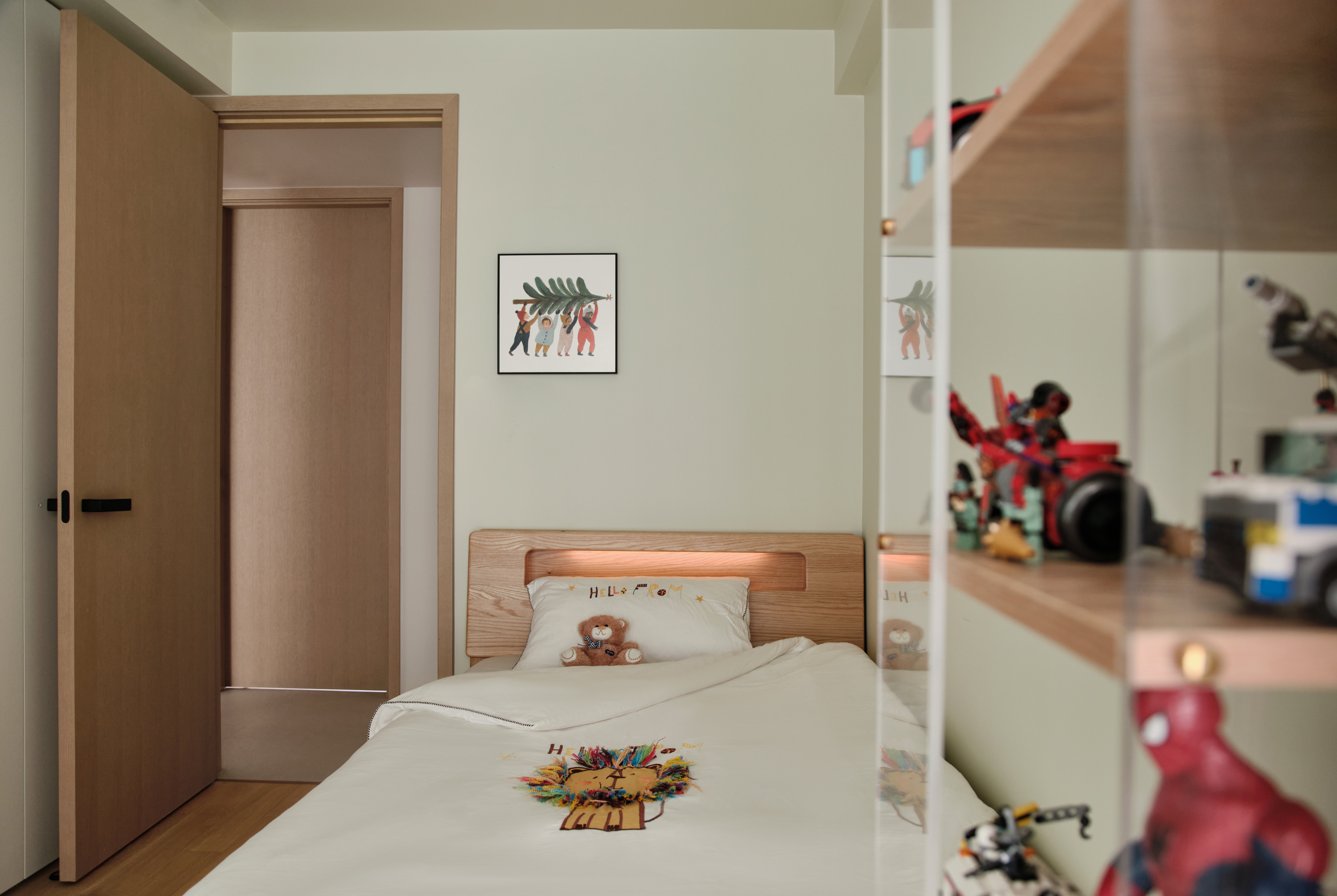 140㎡三代同堂，美好生活的序章-34