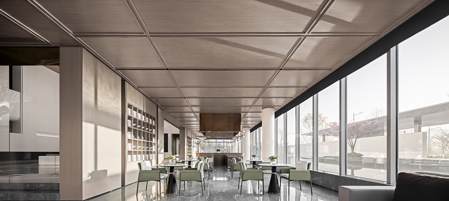 长兴城投蓝城·阑园售楼处丨中国湖州丨IF DESIGN 羽果设计-20